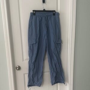 Hollister Blue Cargo Pants